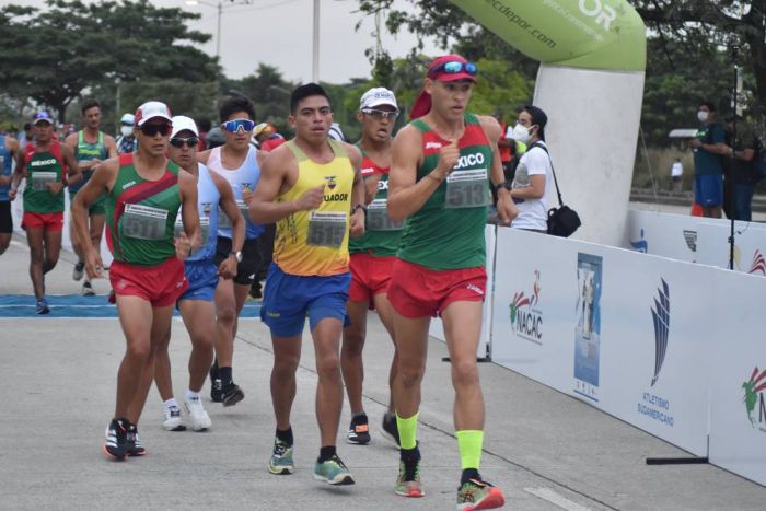 RESULTADOS COPA PANAMERICANA DE MARCHA. GUAYAQUIL 2021